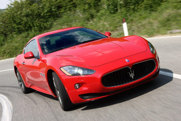 Red Maserati